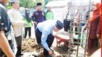 Pemerintah Qatar Bangun Mesjid di MTsN Kuranji Padang
