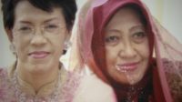 Adik Wapres Boediono Pun Berpose Bareng Dengan Bunda Putri