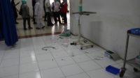Pasien Ngamuk, Pecahkan Peralatan IGD