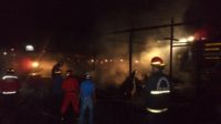Kios Minuman Ludes Terbakar
