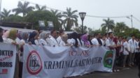 Ratusan Dokter Demo, Tolak Kriminalisasi Dokter