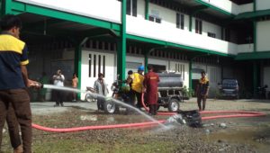 Pemadam Kebakaran Mini Pertama di Indonesia