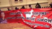 Gerakan di Yogya minta warga DKI relakan Jokowi jadi presiden