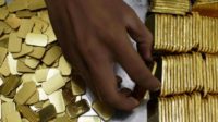 Harga emas Antam kembali stagnan Rp 520.000 per gram
