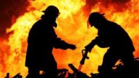 Diduga Arus Pendek, Rumah Ludes Terbakar
