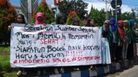 Mahasiswa Gelar Aksi, Peringati Hari Anti Korupsi