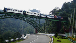 Dishubkominfo Bangun 37 Perlintasan Kereta Api Baru