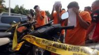 Tercatat ! 1.426 Kasus Curanmor di Tahun 2013