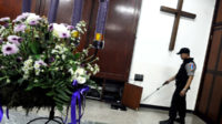 Polda Sumbar Sterilisasi 9 Gereja Kota Padang
