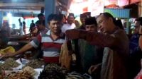 Tingkatkan Produk Halal, Menteri Agama Sambangi Pasar Alai