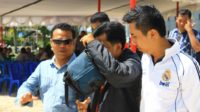 Tengah Unjuk Rasa, Polresta Padang Amankan Polisi Gadungan