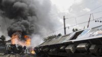 Polri: KRL Tabrak Truk Tangki, Korban Tewas 10 Orang
