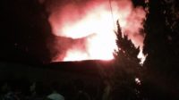 Subuh ! 5 Petak Rumah Ludes Terbakar