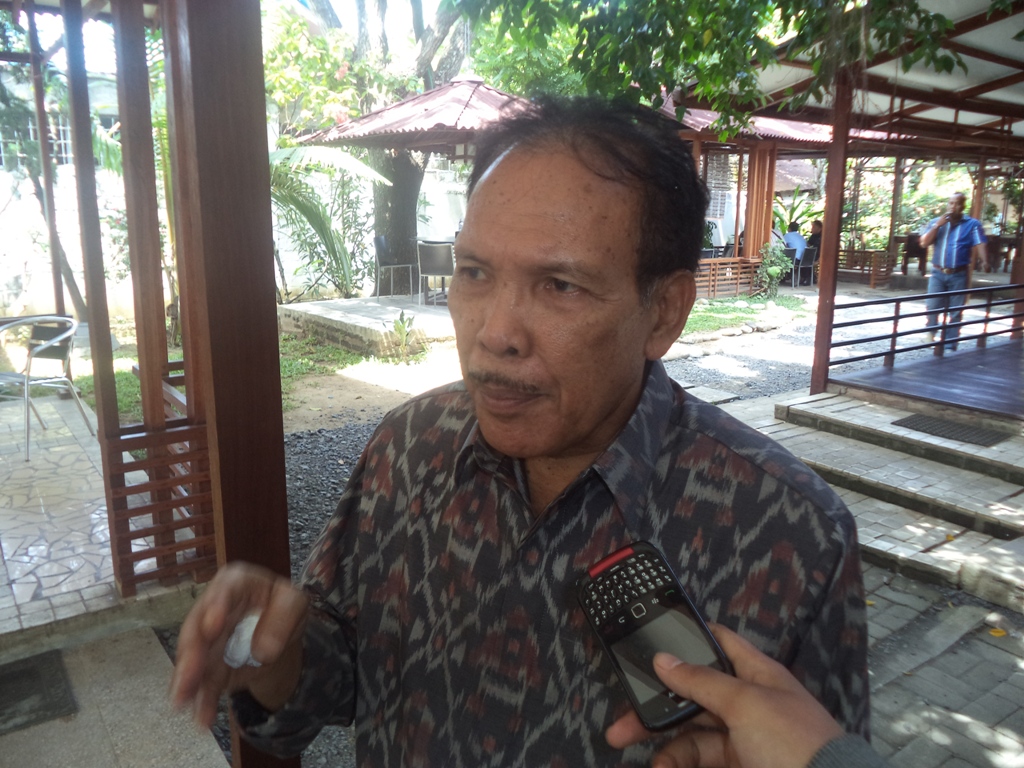 Ketua Komisi Kejaksaan, Halius Hosen. FOTO/IKHWAN