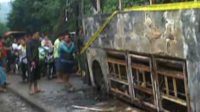 Korban Tewas Family Raya Hangus Terbakar