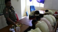 “Baampok”, 6 Pelajar SMK digiring Satpol PP Padang