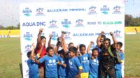 Danone AQUA Apresiasi Tim Sumbar di Laga AQUADNC 2014