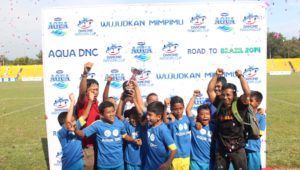 Blue City Wakili Sumbar di Final Regional Aqua DNC 2014