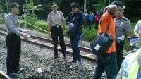 KA Senja Utama Tabrak 5 Motor, 4 Orang Tewas
