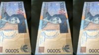 Uang Kertas berstempel Kampanye Prabowo ?