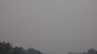 Kabut Asap di Padang, Pelajar Mengeluh Sakit Tenggorokan