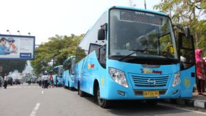 Supir Angkot Mogok, Soalkan Rute Baru Trans Padang