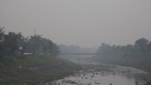 Diguyur Hujan, Kondisi Udara di Sumbar Mulai Membaik