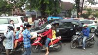 Kabut Asap, Komunitas PERS Padang Bagikan Masker