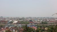 Kabut Asap Mulai Selimuti Sumbar