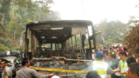 Sempat Kabur, Supir Bus Maut Family Raya Serahkan Diri
