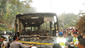 Bus Maut Family Raya Minim Peralatan Darurat