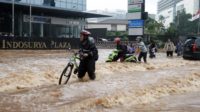 Intip Disini ! Titik-titik Banjir di Jakarta