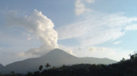 Gunung Talang Berstatus Waspada Level II