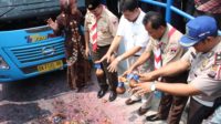 Diresmikan, Masyarakat Bisa Nikmati Bus Trans Padang