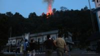 Kebakaran Hutan Masih Berlangsung
