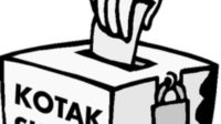 Kotak Suara Bahan Karton Untuk Pilkada Padang Putaran Kedua