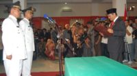 18 Februari 2014, Wako dan Wawako Padang Habis Masa Tugas