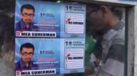 Begini Cara Penjual Bubur Ayam Rebut Hati Rakyat