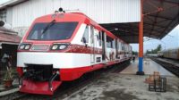 WamenHub Uji Coba KA Railbus Bandara