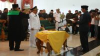 Erizal Resmi Penjabat Walikota Padang