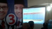 Tiba di Posko, Desri Ayunda Disambut Hangat