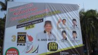 Anis Matta Jadi Jurkam Kampanye Akbar PKS di Sumbar