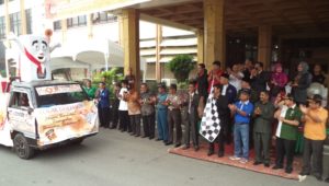 Ciptakan Kampanye Damai, KPU Sumbar Gelar Deklarasi