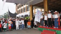 Gubernur Sumbar Lepas Jalan Sehat “Ayo Nyoblos”