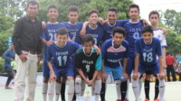 Tim Futsal SMA 3 Padang Juarai Baiturahmah Cup