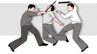 Lari Tak Bayar Parkir, Kembali Bawa Pisau