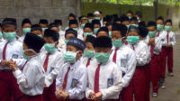 Kabut Asap, Murid TK Diliburkan