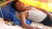 Terjerat Tali Baliho Caleg, Bocah Ini pun Jadi Korban