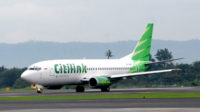 Citilink Tergelincir di Bandara Minangkabau
