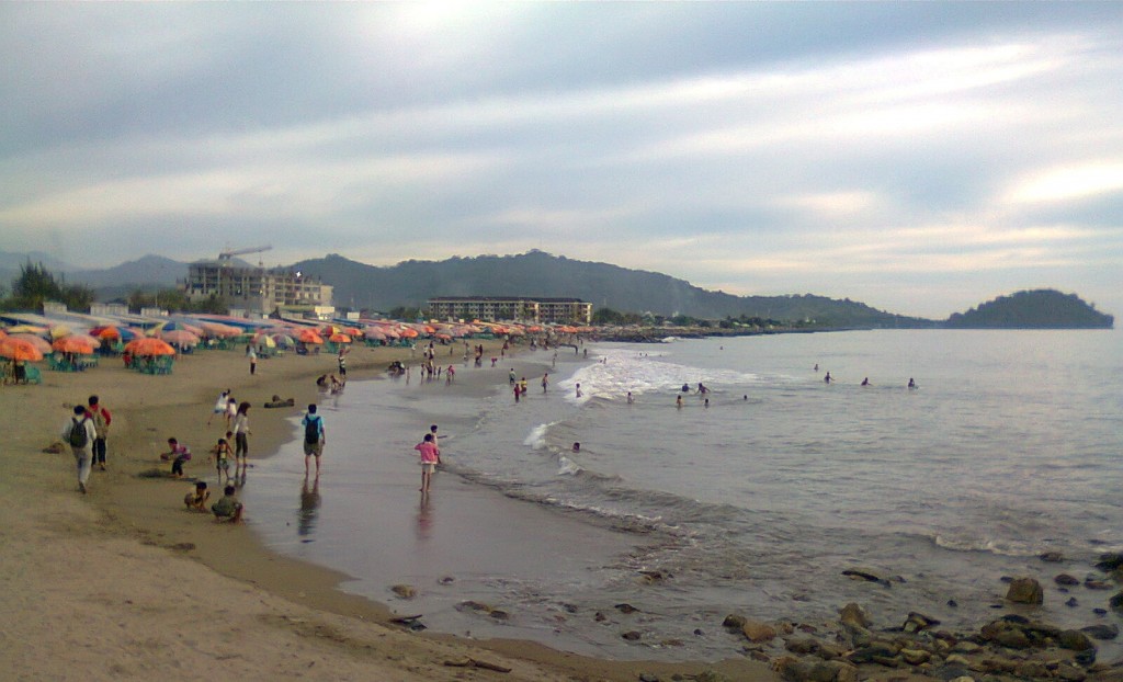 Pantai Purus Padang. Foto : Istimewa
